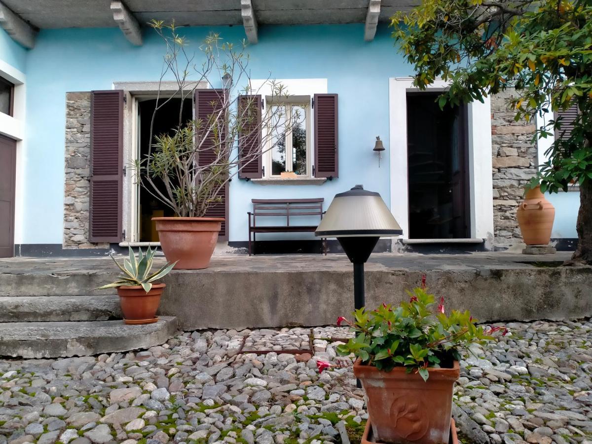 Casa Vacanze "La Quiete" Nonio エクステリア 写真